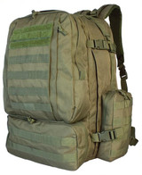 Red Rock Outdoor Gear Diplomat Backpack - 80171 - OD Green- LA Police Gear