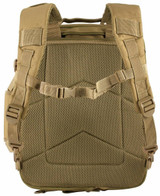 Straps view of coyote NAV Bag 