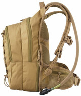 side profile view of Coyote Drifter Hydration Pack