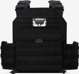 AR500 Armor Testudo Lite Plate Carrier - Black