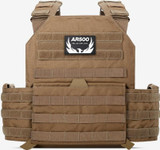 AR500 Armor Testudo Lite Plate Carrier - Coyote