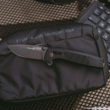 SOG Terminus XR LTE Carbon & Graphite Folding Knife lifestyle