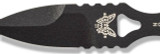 Benchmade 177BK Mini Thompson Fixed Blade Knife blade detail