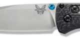 Benchmade 535-3 Bugout Drop Point Knife detail