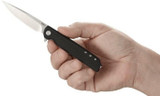 Columbia River Knife and Tool LCK Assisted Folding Knife in hand