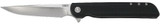 Columbia River Knife and Tool LCK Large Assisted Folding Knife left side profile