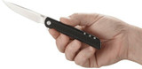 Columbia River Knife and Tool LCK Large Assisted Folding Knife in hand