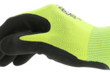 Mechanix Wear SpeedKnit Utility Hi-Viz Yellow Glove thumb