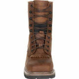 Rocky Square Toe Logger Men's 9" Composite Toe Waterproof Work Boot RKK0277 - Front - Only $133 - |LA Police Gear|