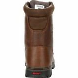 Rocky Outback Men's 8" Plain Toe GORE-TEX Waterproof Outdoor Boot RKS0476 - Back - Only $125 - LA Police Gear