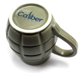 Caliber Gourmet Green Grenade Mug - CBG-M-1043 - Bottom - Only $10.99 - LA Police Gear