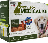 Adventure Medical Kits Adventure Dog Vet-In-A-Box Medical Kit