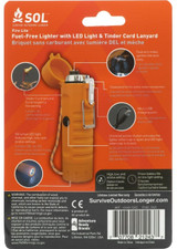 Adventure Medical Kits Fire Lite Fuel Free Lighter box back