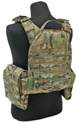 Tactical Tailor Fight Light Large Plate Carrier 22032LW back
