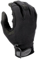 Hatch Task Medium Police Duty Glove w/ Kevlar TSK324 back of hand