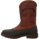 Georgia Boot Carbo-Tec LTR 11" Brown Waterproof Pull-On Boot instep