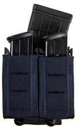 High Speed Gear Duty U-MOUNT Staggered Double Pistol and Rifle Magazine TACO Pouch