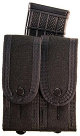High Speed Gear Duty U-MOUNT Covered Staggered Double Pistol and Rifle Magazine TACO Pouch