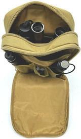 LA Police Gear Multi-Purpose Folding Shovel Bag Interior