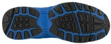 Reebok Men's Steel Toe Black with Blue Trim Ateron Performance Cross Trainer sole