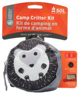 Hedgehog Camp Critter Kit in packaging