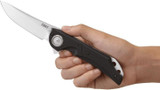 Seismic EDC Folding Knife in model hand