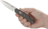 Bona Fida Folding Knife in model hand