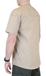 LA Police Gear Men's Short Sleeve Battle Rattle Stretch Field Shirt