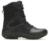 Merrell Men's Black MOAB 3 Response 8" Tactical Zip Waterproof Boot - LA Police Gear