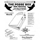 Posse Box PB-37S Side Opening Clipboard Box PB-37S