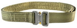 High Speed Gear OD Green 1.5 Rigger Belt with Cobra Buckle/Interior Hook and Loop profile
