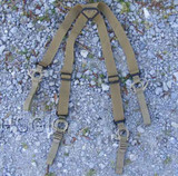 High Speed Gear Coyote High Speed Low Drag Suspenders flat on gravel