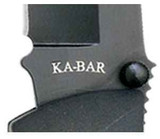 Ka-Bar Knives Black Mule Folder Plain Edge 3050 617717230509