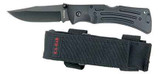 Ka-Bar Knives Black Mule Folder Plain Edge 3050 617717230509