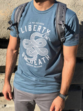 LA Police Gear Liberty or Death T-Shirt LIBERTY-DEATH Thumbnail Image
