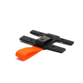 Eleven 10 Visor Mount for MOLLE Pouches 2010-BLK 700615669660 Thumbnail Image