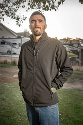 LA Police Gear Men's Operator Soft Shell Jacket Thumbnail Image