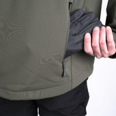 LA Police Gear Men's Rendition Jacket - Rear Pocket Thumbnail Image
