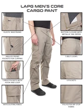 LAPG Men's Core Cargo 6 Pocket Tactical Pant Thumbnail Image
