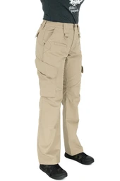 LA Police Gear Women's Khaki Operator Tactical Pants Thumbnail Image