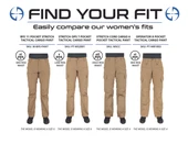 LAPG Women's Operator 8 Pocket Tactical Cargo Pant Thumbnail Image
