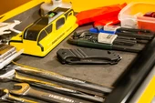 LA Police Gear Rescue EDC Knife - At Home In Your Toolbox Thumbnail Image