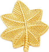 Smith and Warren Small Major Rank Oak Leaf Insignia W26 Thumbnail Image