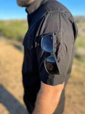 LAPG Short Sleeve Field Shirt 2.0 - Sleeve Pocket For Pens or Eyewear Thumbnail Image