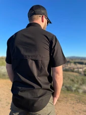 LAPG Short Sleeve Button Up Field Shirt 2.0 - Caped Back Thumbnail Image