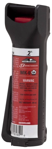 Def-Tec First Defense MK-6 Stream OC Pepper Spray Aerosol 5069-DT 734955506903