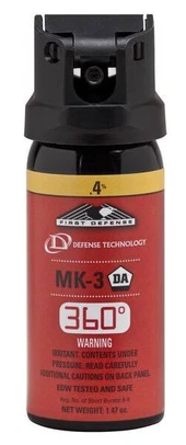 Defense Technology First Defense Stream 360 MK-3 Spray 5239A 734955523917 Thumbnail Image