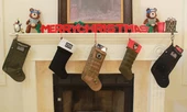 LA Police Gear MOLLE Elite Tactical Christmas Stocking TCS3 Thumbnail Image