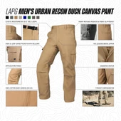 LA Police Gear Men's Urban Recon Duck Canvas Pant Infographic Thumbnail Image