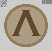 Mil-Spec Monkey Lambda Shield Sparta Patch LAMBDA Thumbnail Image